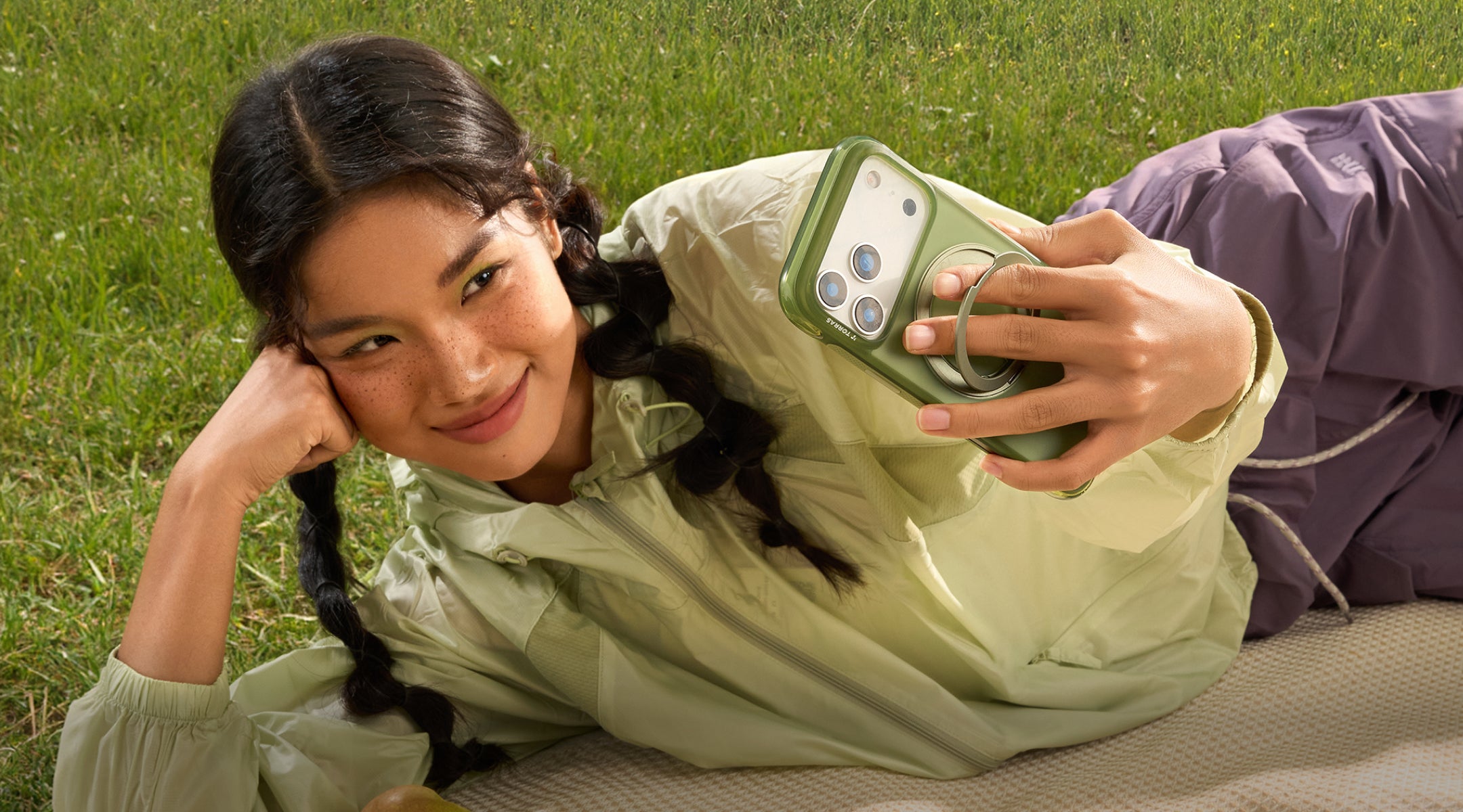 <h6>ひとりでも、素敵な瞬間を逃さない</h6>