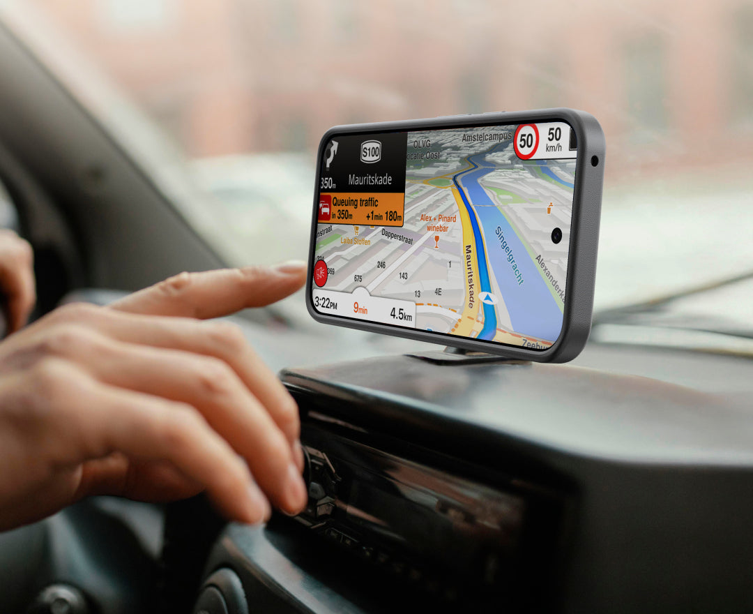 ピタリと決まる、確かな磁力